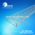 China Besca Factory 600 * 50 * 3000 * 5mm inmersión en caliente galvanizado malla de alambre CableTray